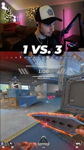 Inside the Mind of an IMPOSSIBLE 1 VS. 3 in Apex Legends #apexlegends #apexlegendsclips #apexclips