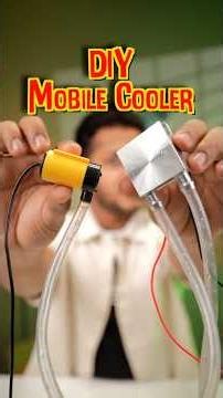 DIY Mobile Cooler that can Freeze #Shorts #Viral