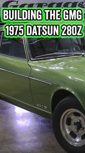 112K views · 3.6K reactions | Building a car in less than 20 seconds- the GMG 1975 Datsun 280Z! | Gas Monkey Garage | Facebook