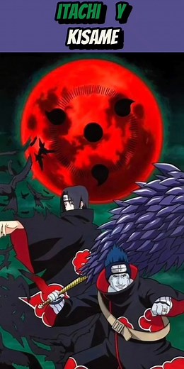 En Akatsuki Hiden nos dicen que Itachi y Kisame eran! #naruto #narutoshippuden #anime #animeedit | SNEk11