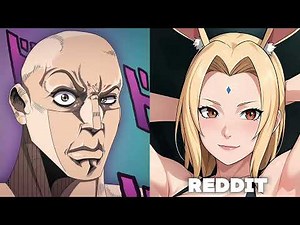 Anime vs Reddit (The Rock Recation Memes) Naruto