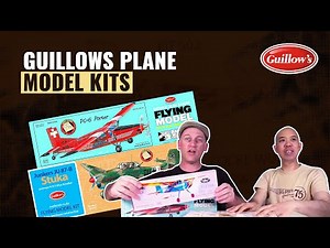 Guillows Plane Model Kits | #askhearns