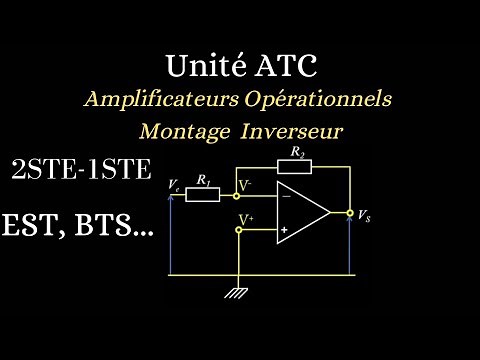 Operational Amplifiers: Inverter Circuit