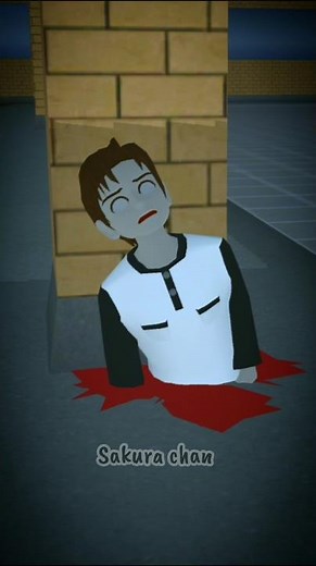 Poor yuta || #sakurachan #sakuraschoolsimulator #murder #sss #shorts ||