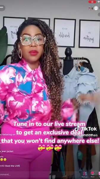 Join us on LIVE to get exclusive deals👀🥳