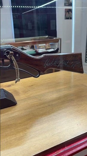 Ralphie's Red Ryder BB Gun from A Christmas Story (1983 Movie) #1of6 #filmprop #youllshootyoureyeout