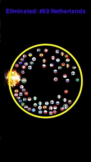 Countryball Ring Nuke Part 160💥🎯