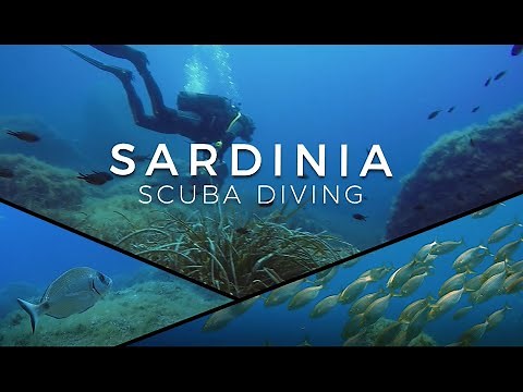 Sardinia - Scuba Diving Tavolara Marine Protected Area