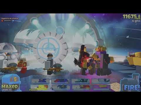 Roblox beating 1 star chronos (TBB)