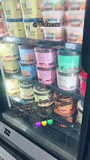 Blue Bell Ice Cream Mardi Gras Flavor Review
