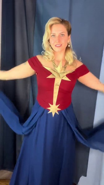 Cosplaying as my favorite space girl