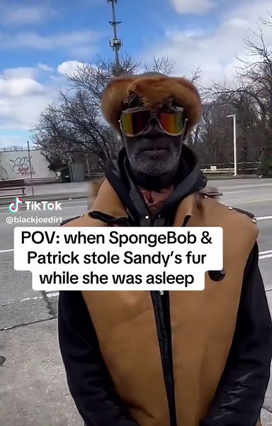 The Infamous Dirty Dan: Spongebob & Patrick's Mischievous Adventure