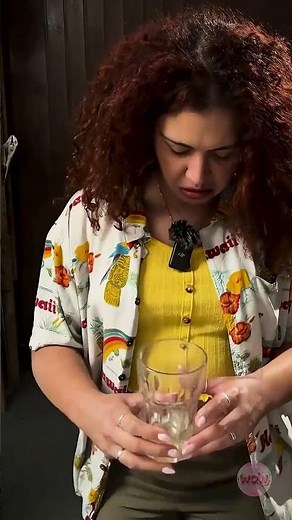 How to Clean Your Belly Button？ A Simple Water Hack! 🥛💦