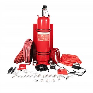 [Hot Item] Dry Powder Automatic Fire Extinguishing System for Heavy Machinery in Coal Mines