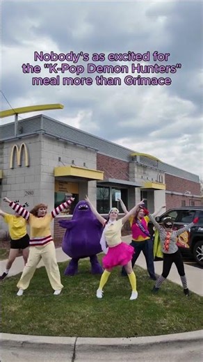 McDonald's Grimace Dance