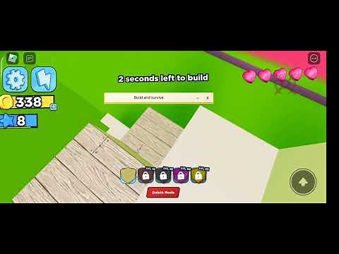 build and survive! script arceus x