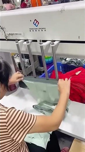 Elasticity testing process of men's four cornered underwear