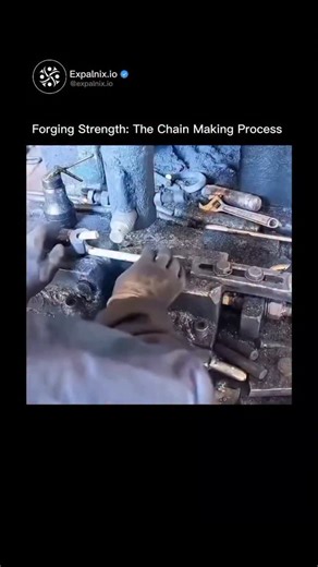 The Knowledge Vault | Red-hot steel rods/wire are fed into automated forming machines. Mechanical arms bend the wire into loops around a mandrel, interlocking... | Instagram