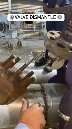 64K views · 340 reactions | Valve Dismantle fron beginning to final set up part-3 #valve #power #dismantle #industrialengineering #boiler | Power Plant Team | Facebook