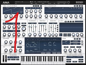 ANA 2 Synth Plugin - The best arpeggios presets review part 1
