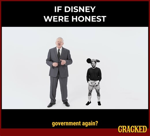 6.3K views · 112 reactions | Join Roger for an honest Disney legend! | Cracked.com | Facebook