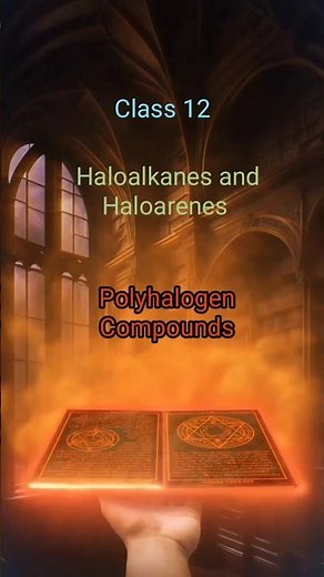 Chemistry class 12 Haloalkanes and Haloarenes | Polyhalogen compounds