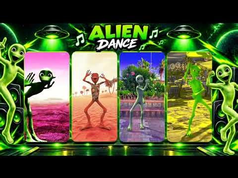 👽 ALIEN DANCE 👽 | You’ve Never Seen an Alien Dance Like This! 😂🔥