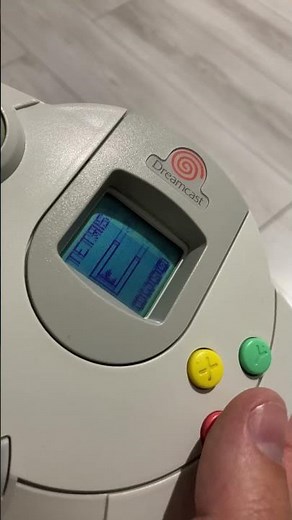 Tetris Dreamcast VMU