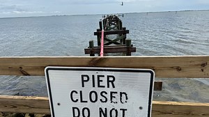 Safety Harbor set to begin pier reconstruction after hurricane damage