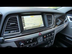 2017 Genesis G80 interior