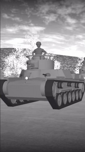 桜城に現れた帝国陸軍の戦車#サクラスクールシミュレーター#サクシミュ#sakuraschoolsimulator