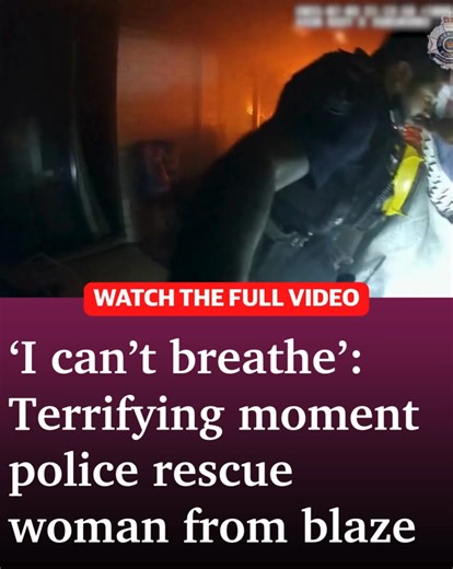 16K views · 27 reactions | The moment brave Qld police officers rescued a woman from a burning unit has been captured on incredible bodycam footage.  FULL VIDEO, STORY:  https://bit.ly/44vJ8aO | QT - The Queensland Times | Facebook