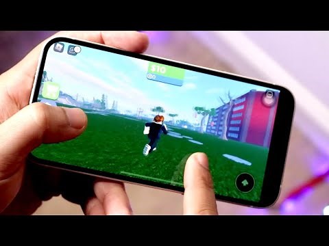 Roblox Gameplay On iPhone 12!