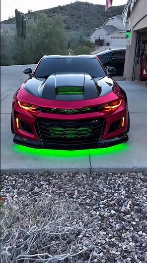 How These Modified Camaros Became the Ultimate Muscle Cars