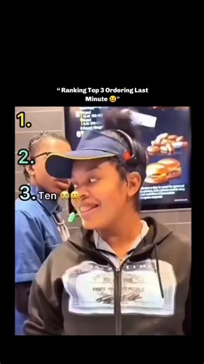 ᴇxᴘʟᴀɪɴɪɴɢ ᴄᴏʀᴇ ™ on Instagram: "Last-Minute Ordering Chaos 😂 This video humorously captures the stress and absurdity of ordering something at the very last moment. What should be a simple decision turns into confusion, hesitation, and sudden regret. The clip reflects a situation everyone has experienced—standing in line while panic sets in as choices disappear from the menu. Awkward pauses, rushed decisions, and unexpected outcomes make the moment painfully relatable. The humor comes from how 
