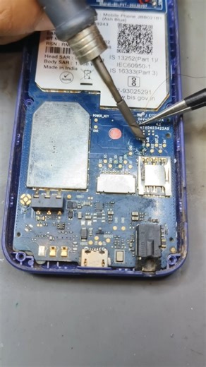 Sim card not working jio mobile | #repair #mobilerepair #Trending #tech #smartphone #gsmutuber