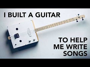 I built a box guitar just for songwriting