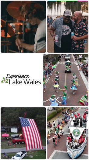 Get ready to be entertained when you Experience Lake Wales! Check out the list of Specialty Shops & Eateries, Outdoor Adventures, and Signature Events. Visit: https://www.lakewalesfl.gov/571/Attractions | City of Lake Wales, Florida