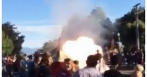 Three children injured in cannon accident during Civil War reenactment (VIDEO)