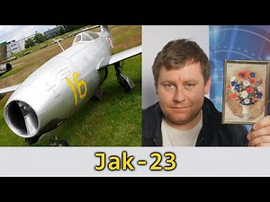 Yak-23 - better fighter than expected #Zabytki_Nieba