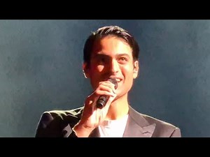 Matteo Bocelli Live Göta Lejon Stockholm Sweden 251014, Part 1