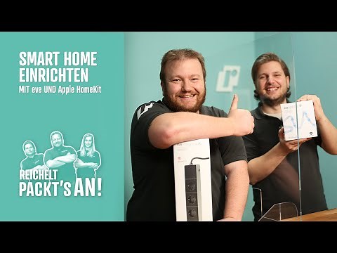 Smart Home einrichten mit eve und Apple HomeKit | reichelt packt's an