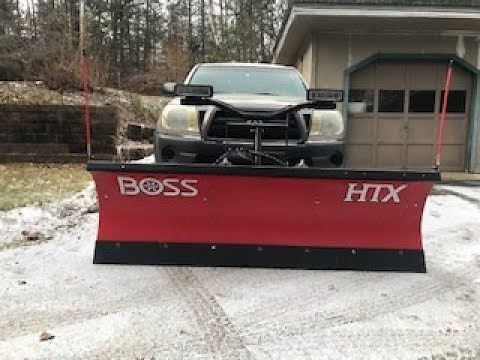 Boss HTX Snowplow For Small Trucks/Tacoma?