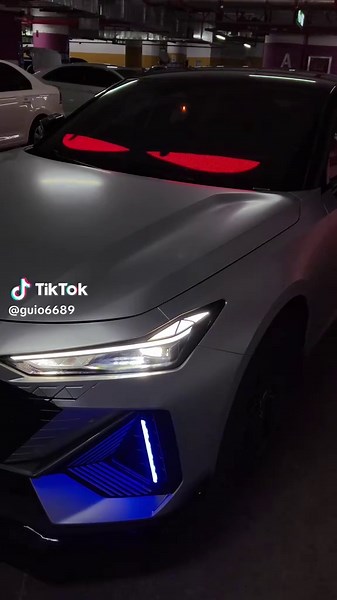 Programmable Flex Devil Eyes Lights for Vehicles