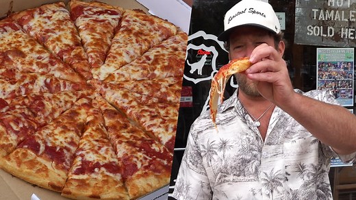 Barstool Pizza Review - Lost Pizza Co (Starkville, MS) | David Portnoy - El Presidente