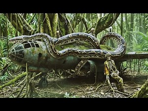 Lost for Decades in the Jungle: The Unbelievable Restoration of a B-29 Superfortress (Full Recovery)