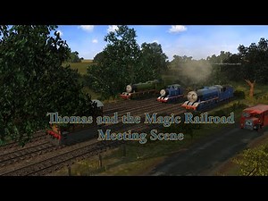 S40 Studios: TATMR Meeting Scene | Thomas Trainz Remake