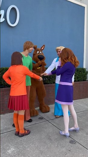 Scooby Doo and the Gang is all together at ‪@UniversalOrlando‬ #universalstudiosflorida
