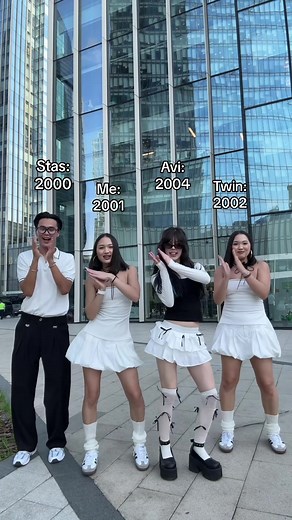 Twin Filter TikTok Challenge with Kagiri Twins