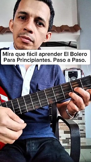 🙏Practica esto si quieres aprender bolero muy fácil. #leccciondeguitarra #FacilGuitarra #lecciondeguitarra #estudiaguitarra #tutorialguitarra #aprenderguitarra #clasesdeguitarra #fblifestyle #tutorialdeguitarra #cursodeguitarra | Mamá Soy Músico